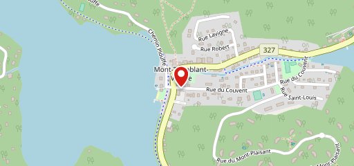 Le Baril Roulant Brewpub sur la carte