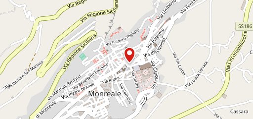 Le Barrique Monreale sulla mappa