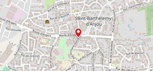 Le Barth 49 sur la carte