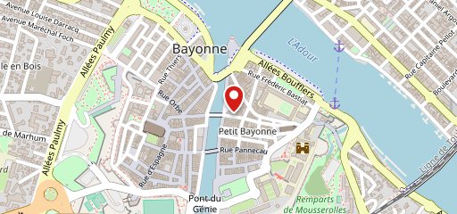 Le Bayonnais sur la carte