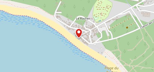 RESTAURANT LE BEL ENDROIT, LONGEVILLE SUR MER sur la carte