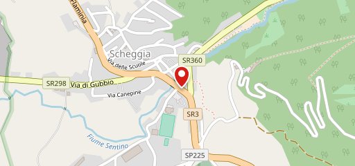 Bar Pizzeria le Bighe sulla mappa