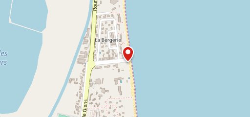 Le BIKINI PLAGE sur la carte