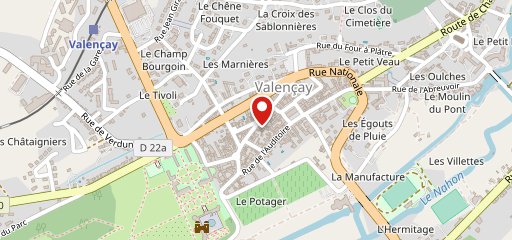 Crêperie Le Biniou Valençay sur la carte