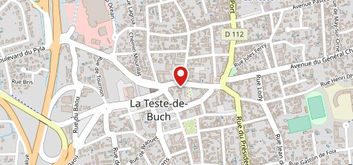 Le Bip Bip Wrap sur la carte