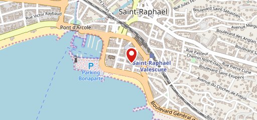 LE BISHOP sur la carte