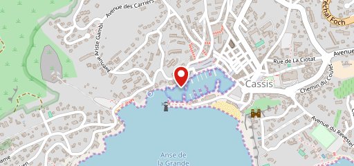 Le Bistro - Restaurant Cassis sur la carte