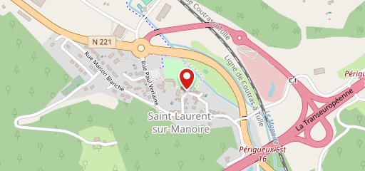 Le Bistro D Antan sur la carte