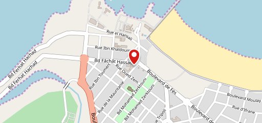 Le bistrot De Paris sur la carte