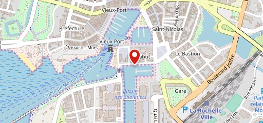 Le Bistro Du Gabut sur la carte