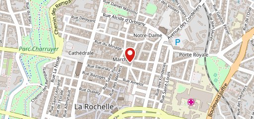 Le Bistro du Marché La Rochelle sur la carte