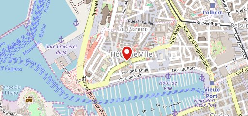 Le Bistro Du Panier sur la carte