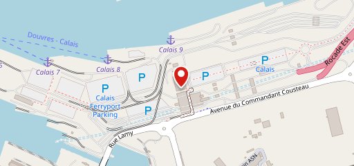 Le Bistro du Port, restaurant panoramique sur la carte