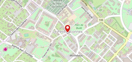 Le Bistro Petit Saconnex sur la carte