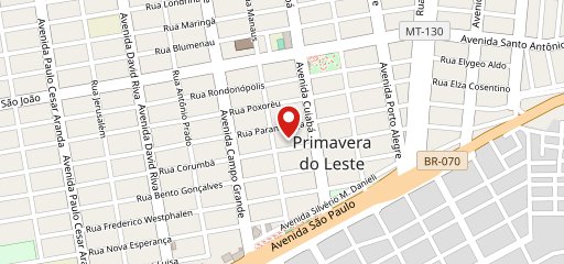 Le Bistrô no mapa