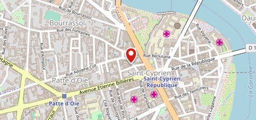 Le Bistrologue sur la carte