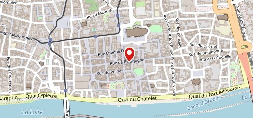 Le Bistro 222 sur la carte