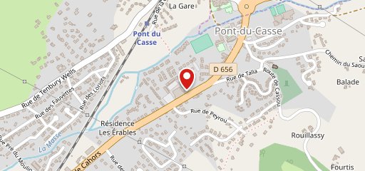 Le Bistrot à Toto Pont-du-Casse sur la carte