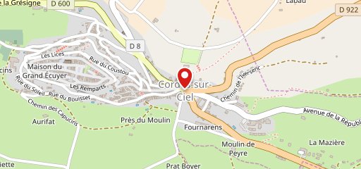 Le Bistrot Cordais sur la carte