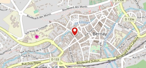 Le Bistrot de Bernay sur la carte