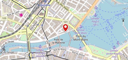 Le Bistrot de Charlotte sur la carte