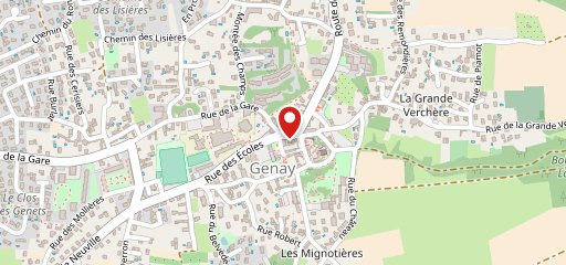 Le bistrot de Genay sur la carte