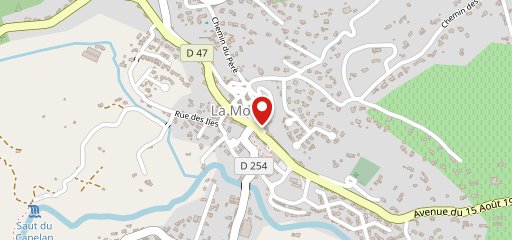 Le Bistrot de la Grappe sur la carte