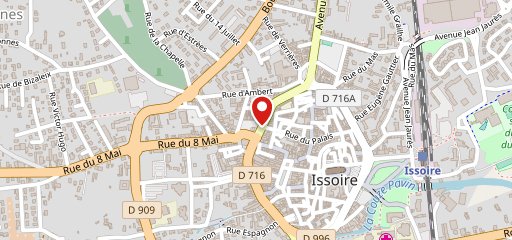 Le Bistrot de la Halle sur la carte