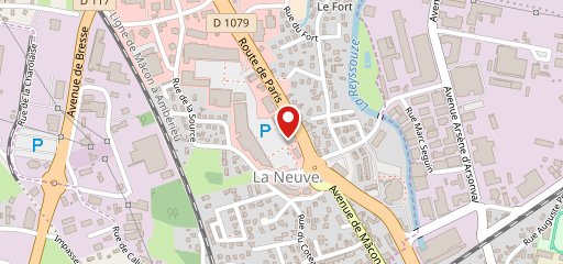 Brasserie Le Bistrot de la Neuve sur la carte