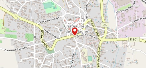 Le Bistrot de la Pastière sur la carte