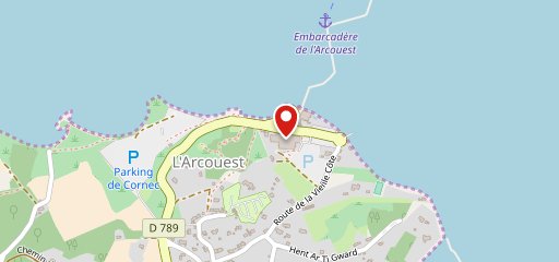 LE BISTROT DE L'ARCOUEST sur la carte