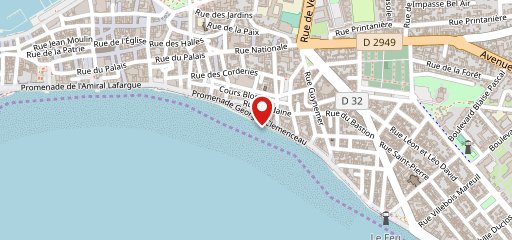 Le Bistrot de Lila sur la carte