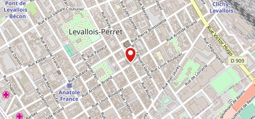 Le bistrot de Lola sur la carte