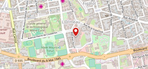 Le Bistrot de l'Ormeau sur la carte