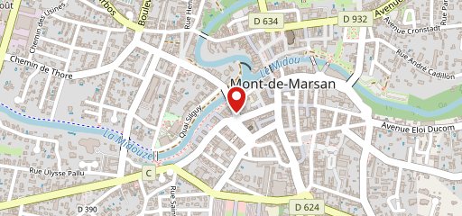 Bistrot De Marcel sur la carte