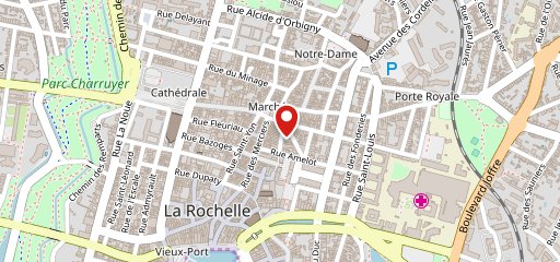 Le Bistrot de Mémé sur la carte