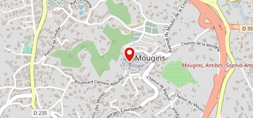 Restaurant Le Bistrot de Mougins sur la carte