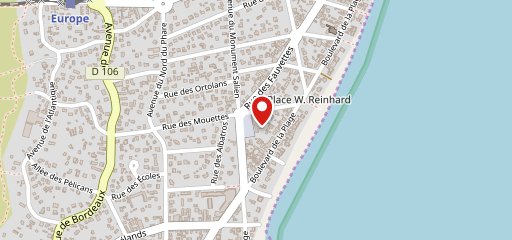 Le Bistrot de Peyo sur la carte