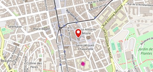 Le Bistrot de Vingré sur la carte