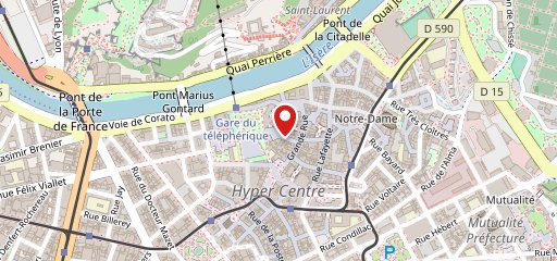 Le Bistrot des 3 Amis sur la carte