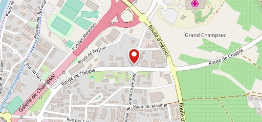 Le Bistrot des Copains en el mapa