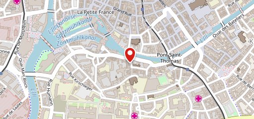 Le Bistrot des Copains sur la carte