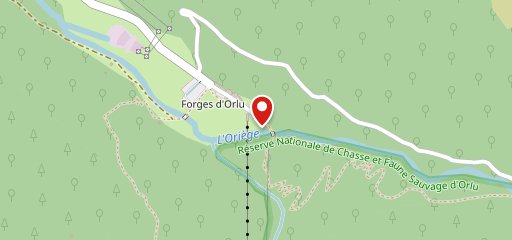 Le Bistrot des Forges sur la carte