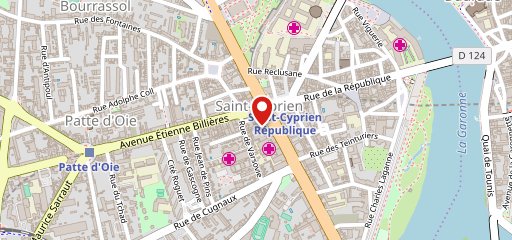 Le bistrot des halles sur la carte