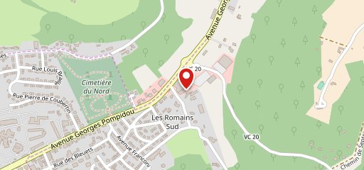 Le Bistrot des Romains Trélissac sur la carte