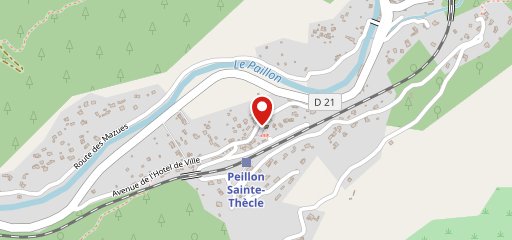 Le Bistrot des Sources sur la carte