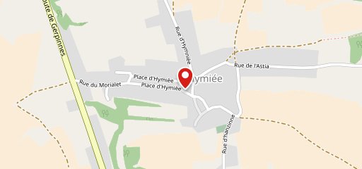 Le Bistrot d'Hymiée sur la carte