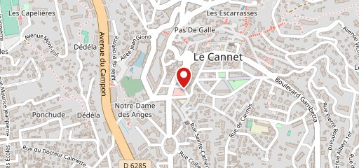 Le Bistrot Du Cannetan sur la carte