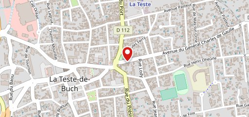 Le Bistrot - Auberge du Centre sur la carte