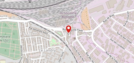 Le Bistro Du Coin sur la carte